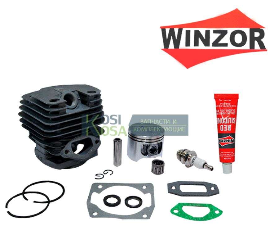 Поршневая б/п (ЦПГ) для Goodluck GL5800 (Ø45,2) (WINZOR) (METAL BOX) KOSA