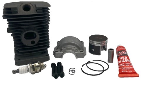 Поршневая б/п (ЦПГ) для St M 180 (Ø38, p-10) (+поддон, черная) (METAL BOX PRO SERIA) (NOKER) KOSA