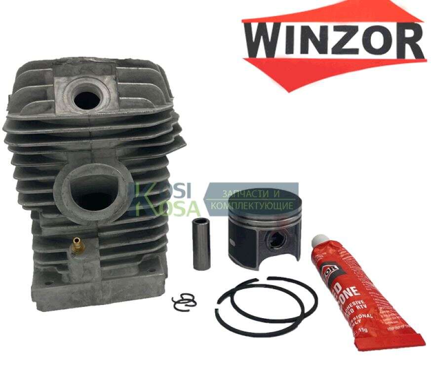 Поршневая б/п (ЦПГ) для St M 250 (Ø42,5) (черная) (WINZOR) (PRO SERIA) KOSA