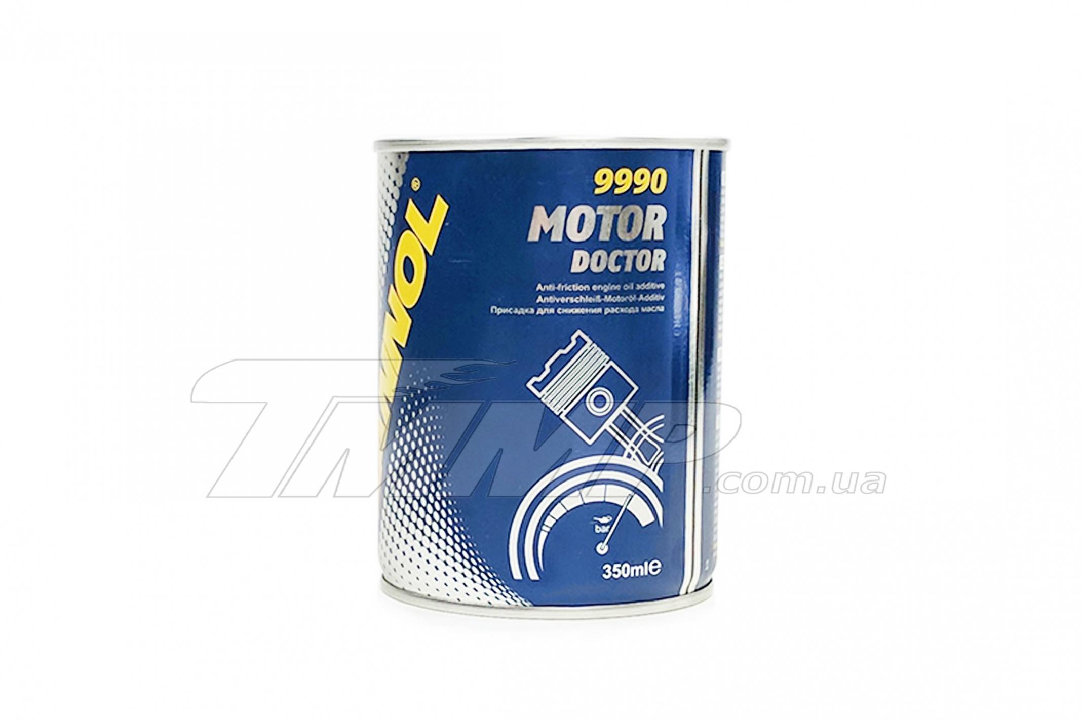 Присадка для повышения давления масла (снижение расхода) (9990 Motor Doctor) MANNOL EVO
