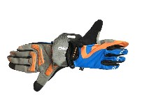 Велоперчатки (синие, size XL) Benotto CG -7863 KL