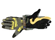 Велоперчатки (желтые, size XL) Benotto CG -7863 KL