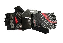 Велоперчатки (черно-красные, size M) Benotto TK-20 KL