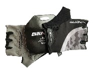 Велоперчатки (серые, size:L) Benotto CG -7861 KL