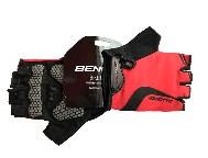 Велоперчатки (красные, size L) Benotto CG -7865 KL