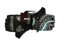 Велоперчатки (size:XL) Benotto TK-20 Turquoise KL
