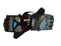 Велоперчатки (синие, size L) Benotto TK-20 KL