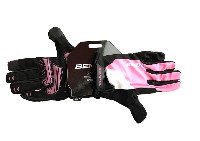 Велоперчатки (розовые, size S) Benotto CG-78611 KL