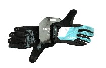 Велоперчатки (size XS) Benotto CG-78611 Turquoise KL