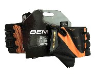 Велоперчатки (черно-оранжевые, size M) Benotto LCL-K65109 KL
