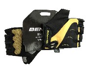Велоперчатки (черно-желтые, size M) Benotto LCL-K65109 KL