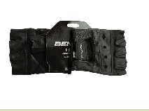 Велоперчатки (кожа, size S) Benotto KL