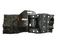 Велоперчатки (кожа с заклёпками, size M) Benotto KL