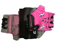 Велоперчатки (розовые, size XS) детские Benotto LCL-K65111 KL