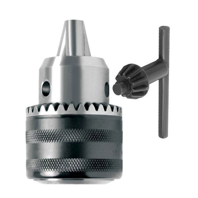 Патрон для дрели с ключом B18, 3,0-16 мм SRU