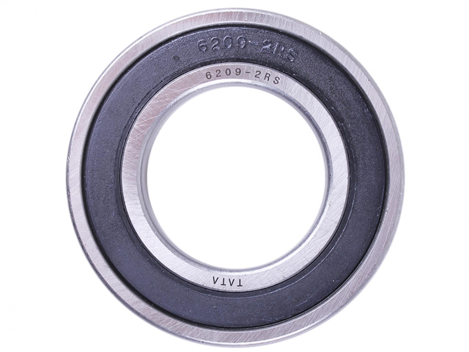 Подшипник коленвала м/б 6209 45*85*19 (175N/180N) ИНДИЯ KS