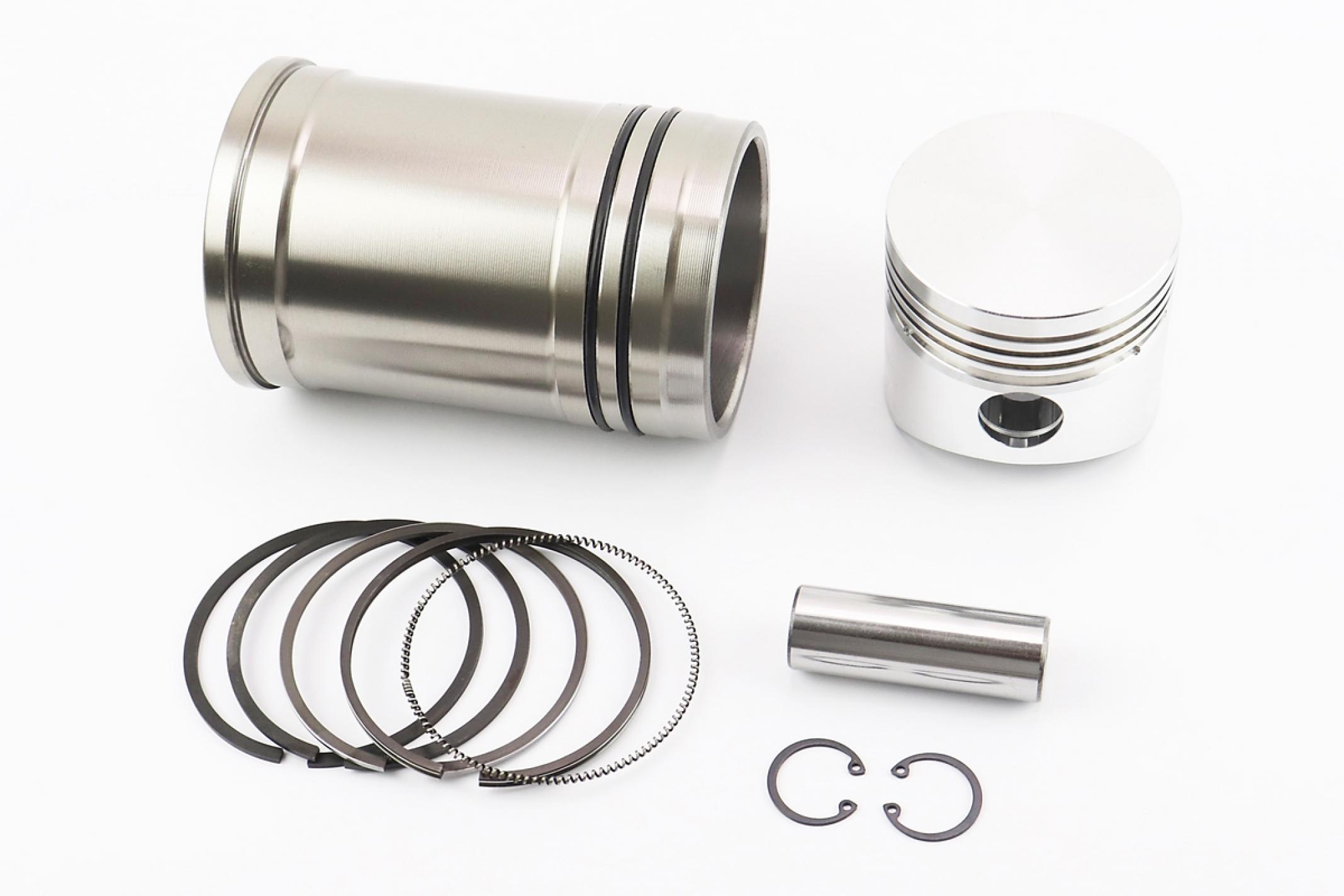 Поршневая R180NM к-кт, поршень 80mm STD +гильза +манжеты KS