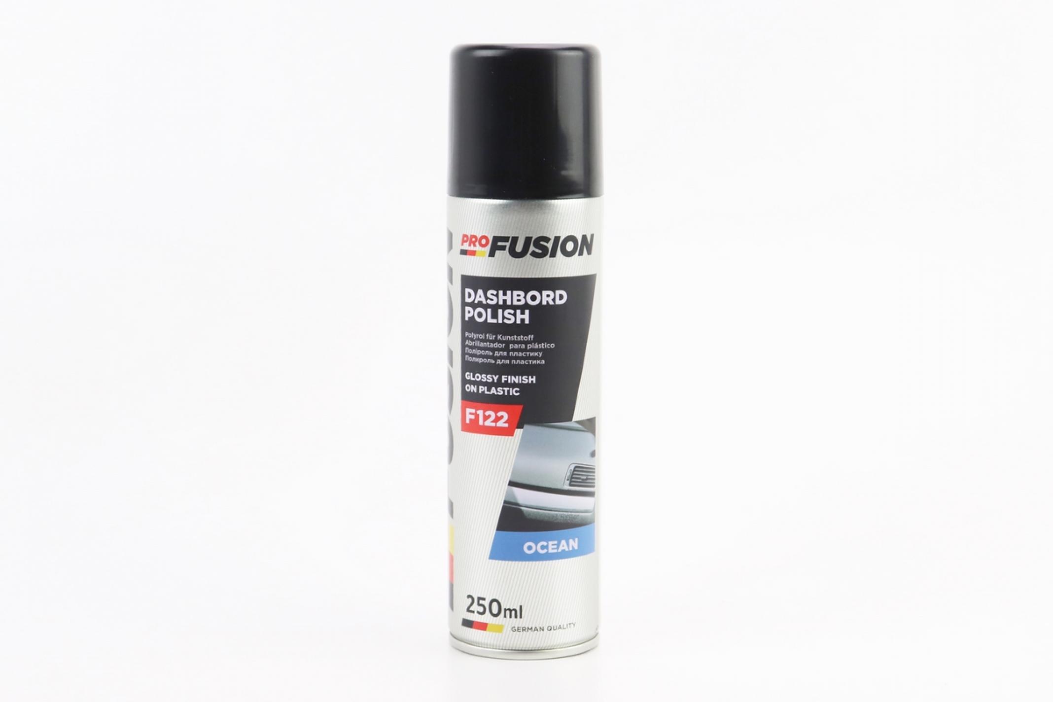 Полироль для пластика с ароматизатором (клубника) DASHBOARD POLISH, Аэрозоль 250ml KS
