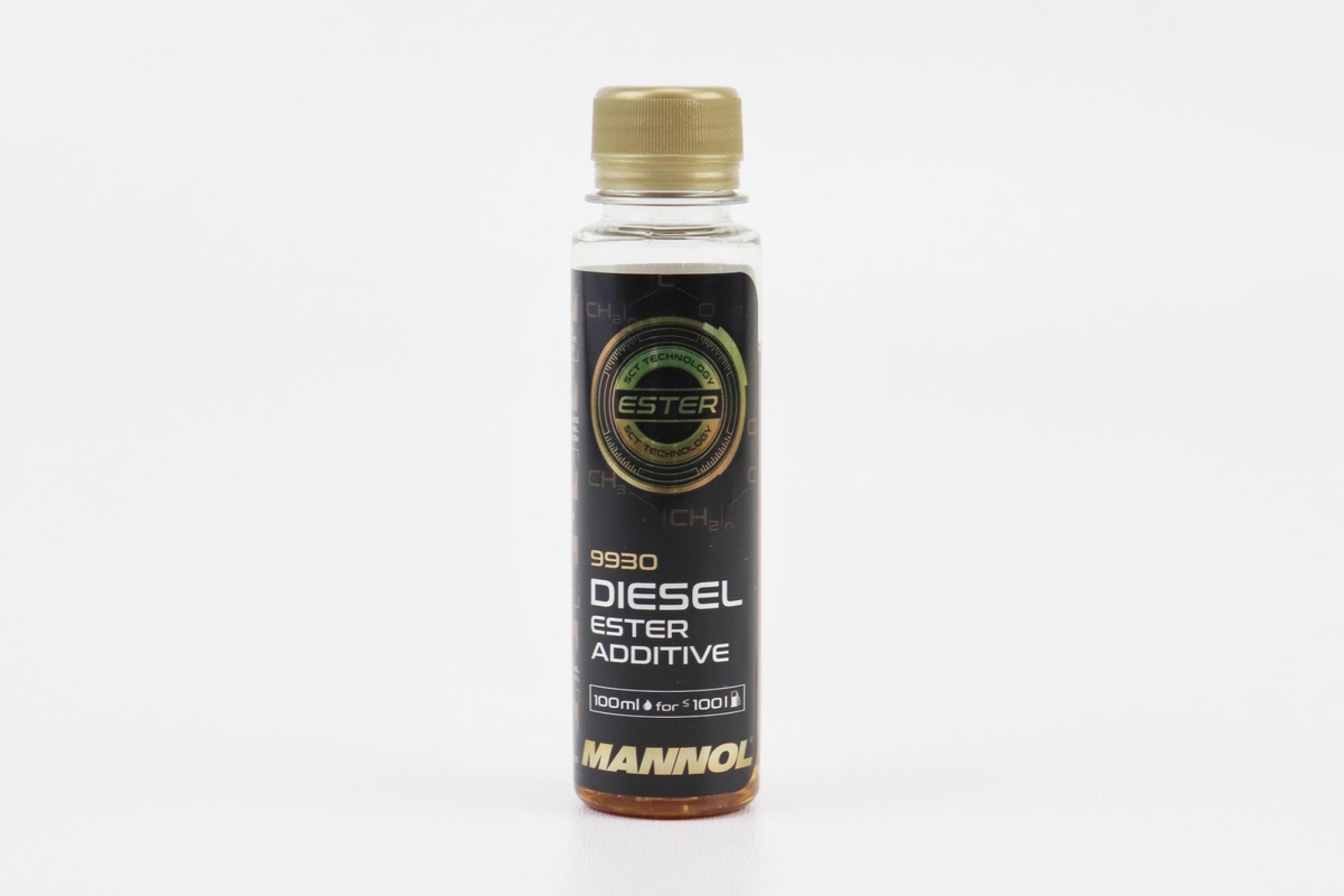 Присадка для дизельного топлива (100ml/100L топлива) Diesel Ester Additive, 100ml KS
