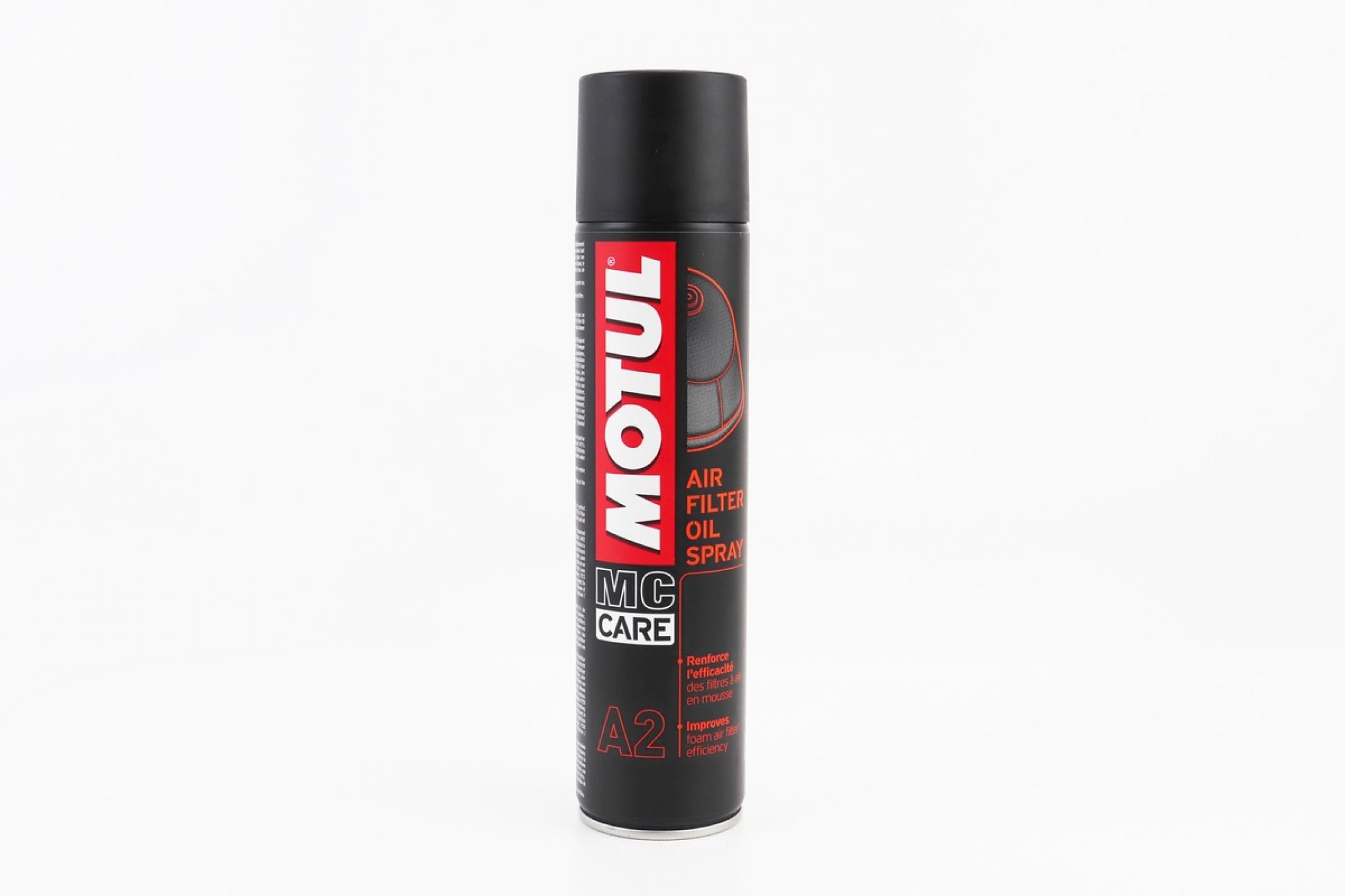 Пропитка масляная для воздушных фильтров AIR FILTER OIL SPRAY, Аэрозоль 400ml KS