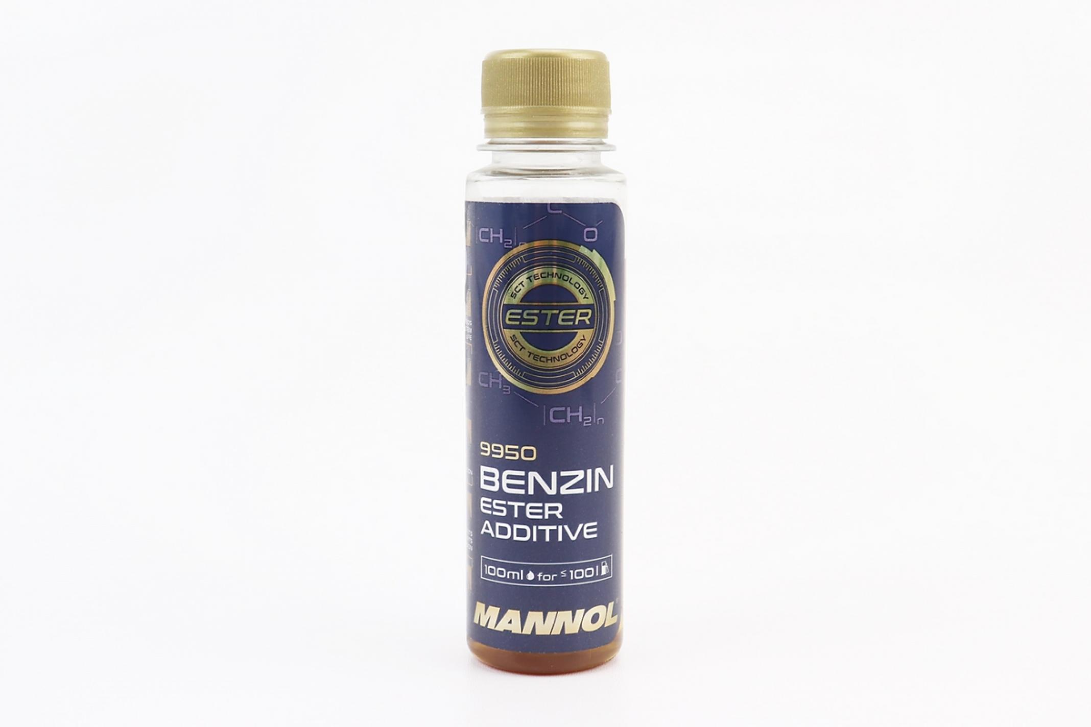 Присадка для бензинового топлива (100ml/100L топлива) Benzin Ester Additive, 100ml KS