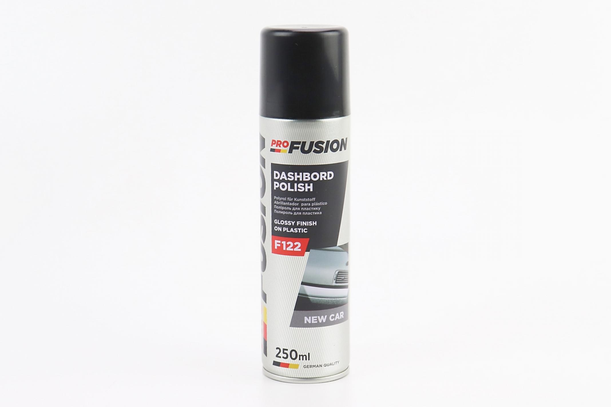 Полироль для пластика с ароматизатором (новая машина) DASHBOARD POLISH, Аэрозоль 250ml KS
