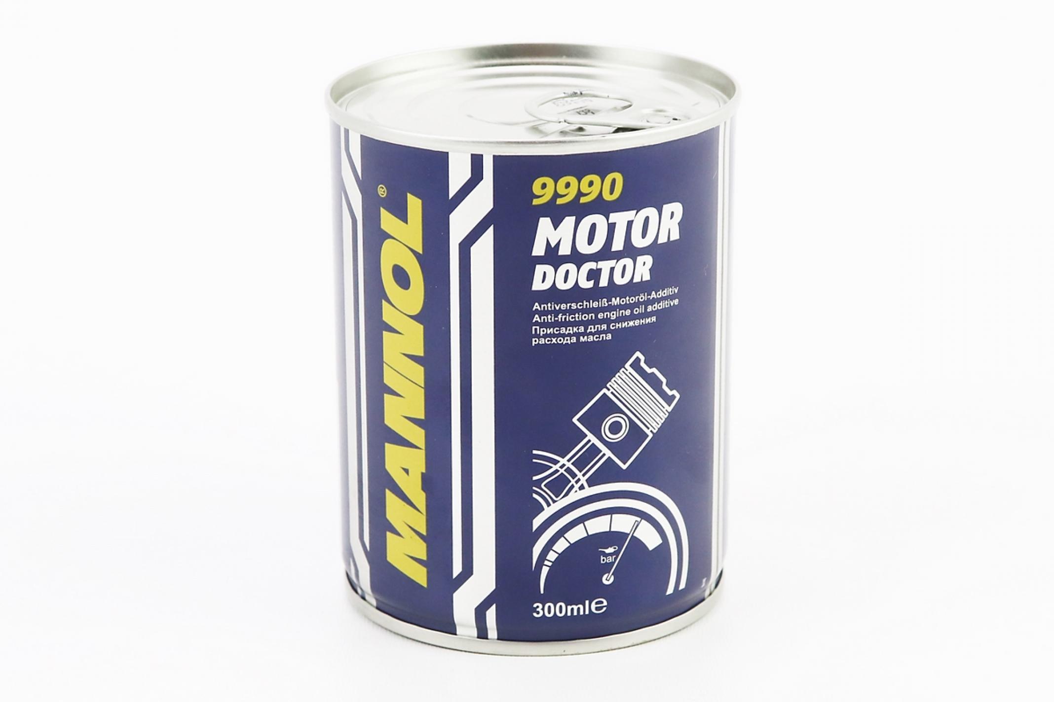 Присадка для повышения давления масла (снижение расхода) (9990 Motor Doctor) MANNOL KS