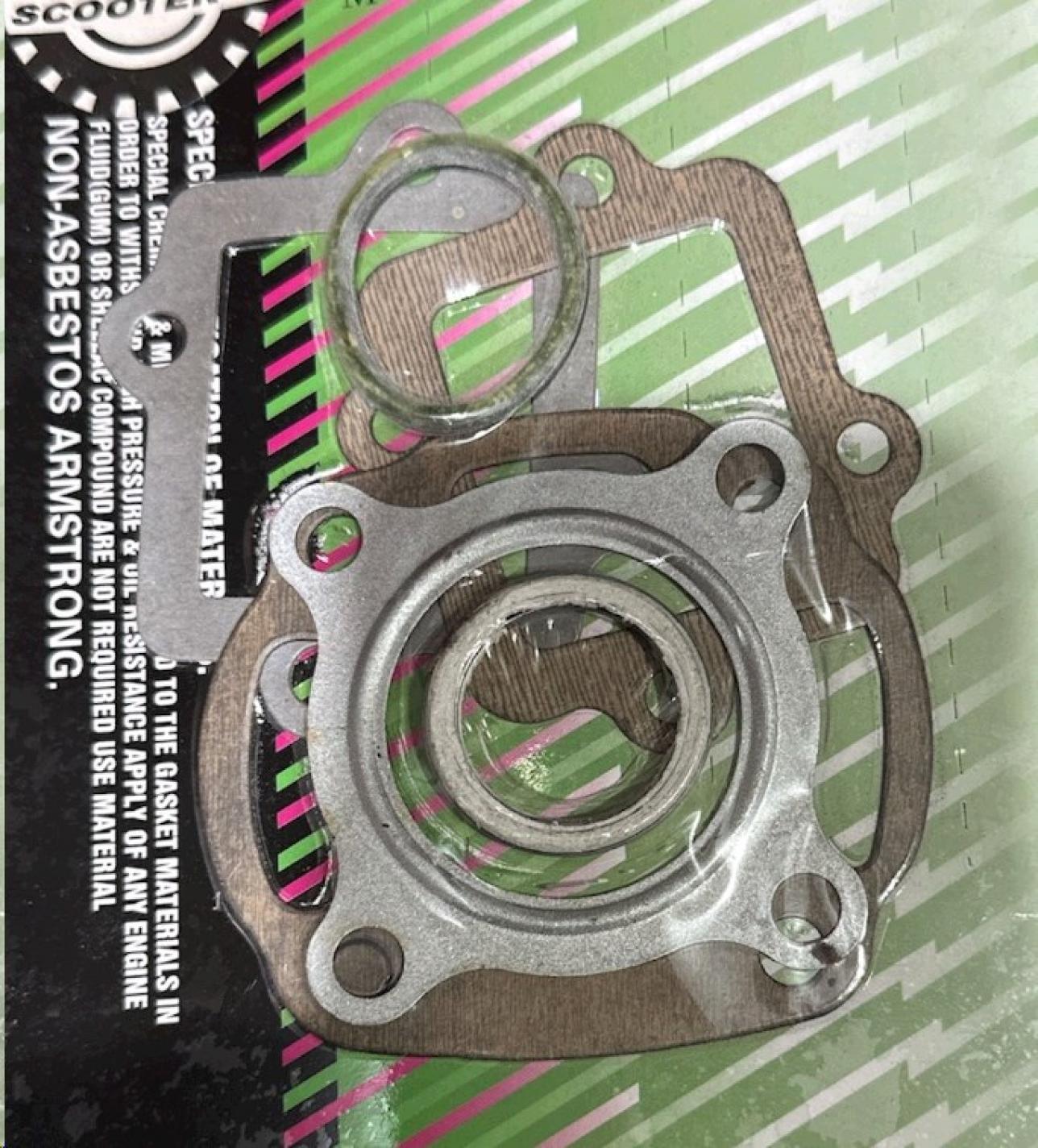 Прокладки цилиндра (набор) Yamaha JOG 3KJ Ø40mm 5 шт VDK-2