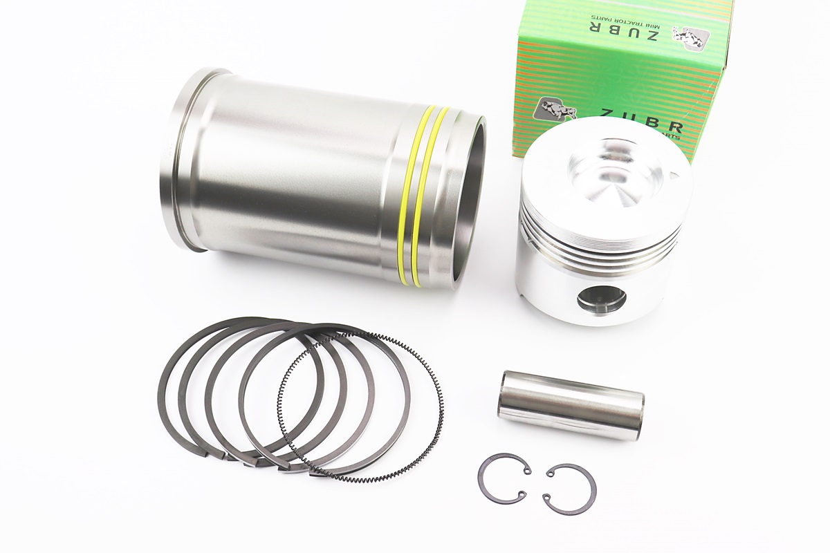Поршневая R195N к-кт, поршень 95mm STD (форкамера Конус) +гильза +манжеты KS