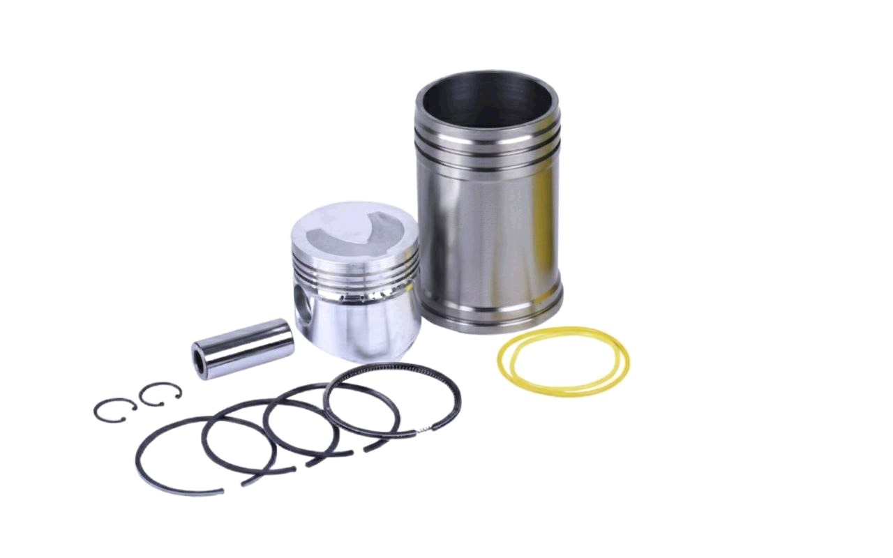 Поршневая R190N к-кт, поршень 90mm STD (форкамера Подкова) +гильза +манжеты AMG