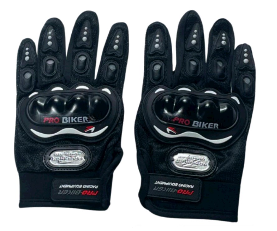 Перчатки PRO-BIKER (mod:RQ-01, size:L, черные) BBC