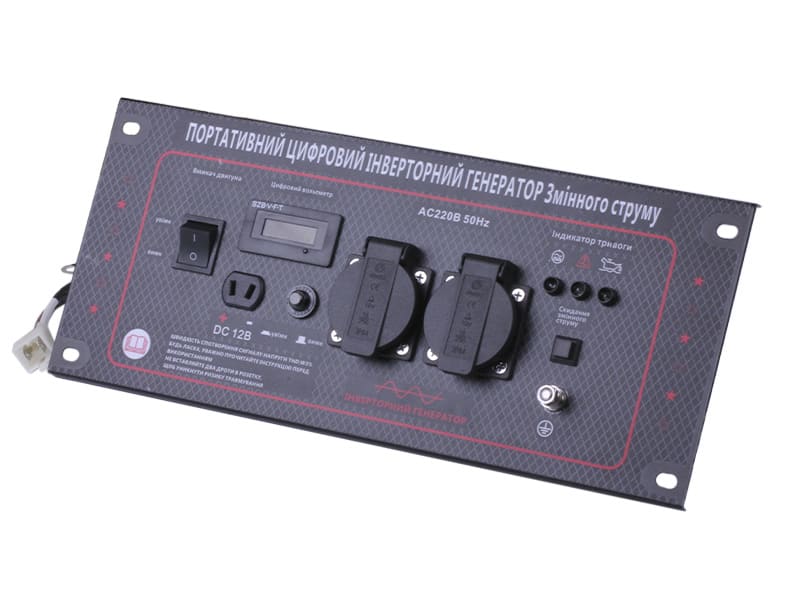 Панель приборов (в сборе) бензогенератора 4.5KW/4.8KW AMG