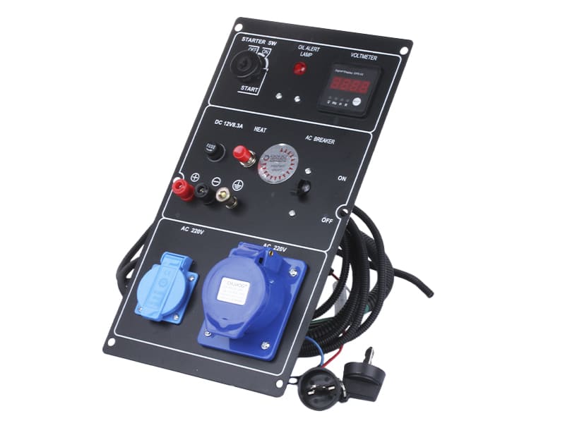 Панель приборов (в сборе) генератора 5.0KW/5,5KW AMG