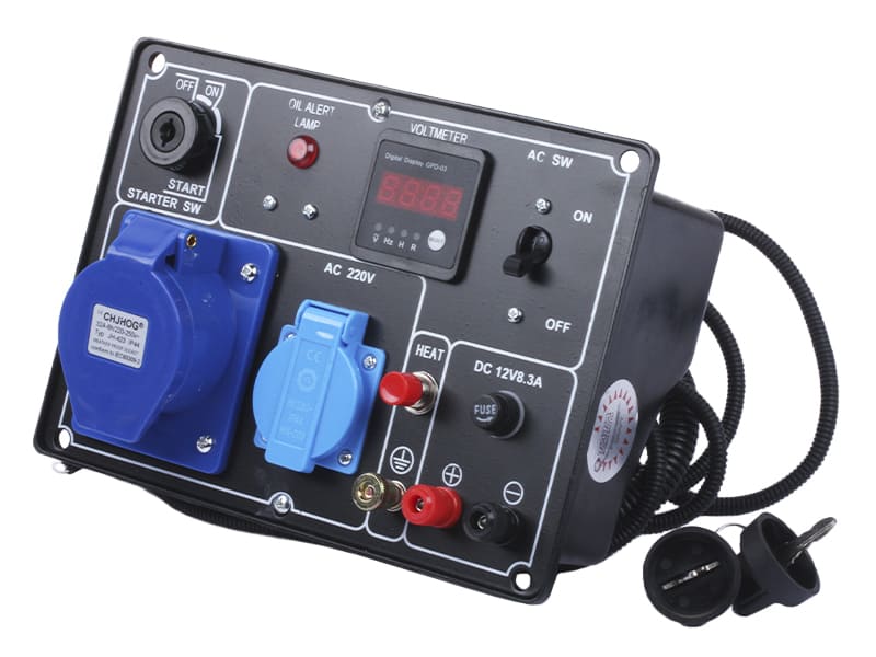 Панель приборов (в сборе) генератора 4,5KW/5,0KW AMG
