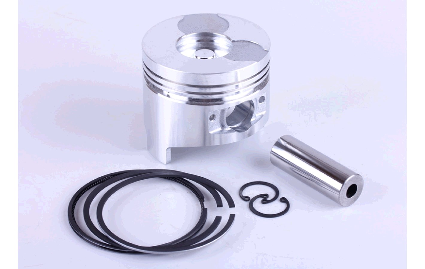 Поршень м/б 178F (6Hp) .STD (Ø78,00) (тупой конус) генератор 3,5 КВ AMG-3