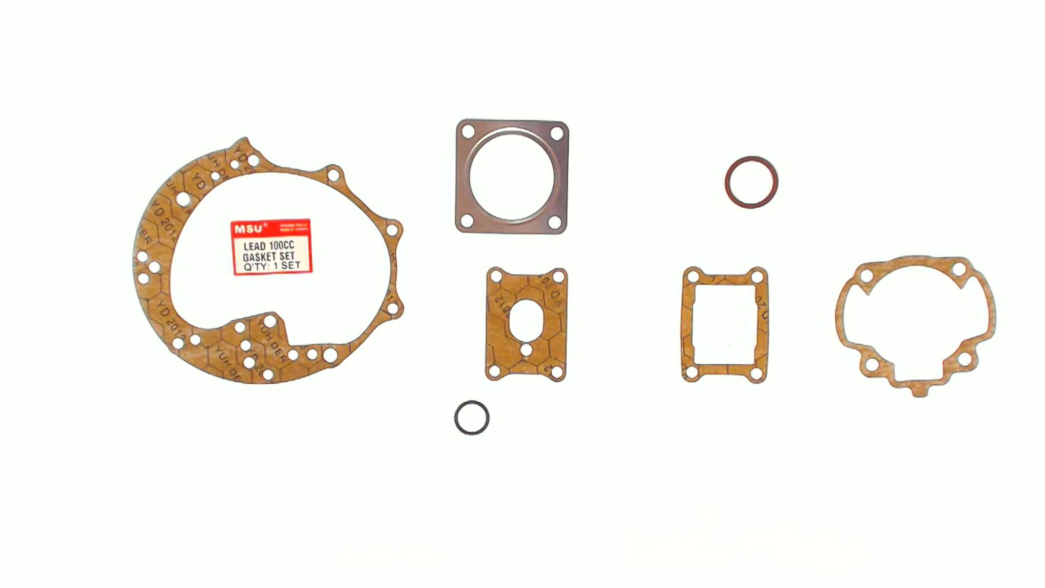 Прокладки двигателя (набор) Honda LEAD 100 MSU (#MSU)