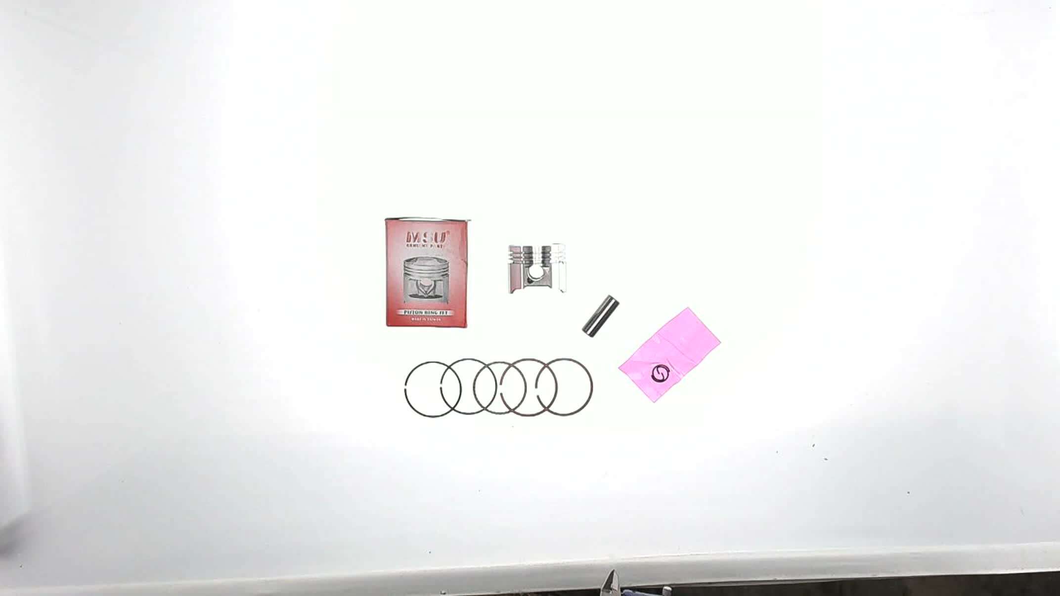 Поршень Suzuki LETS 4. Address V50G .STD (Ø38.00) MSU (#MSU)
