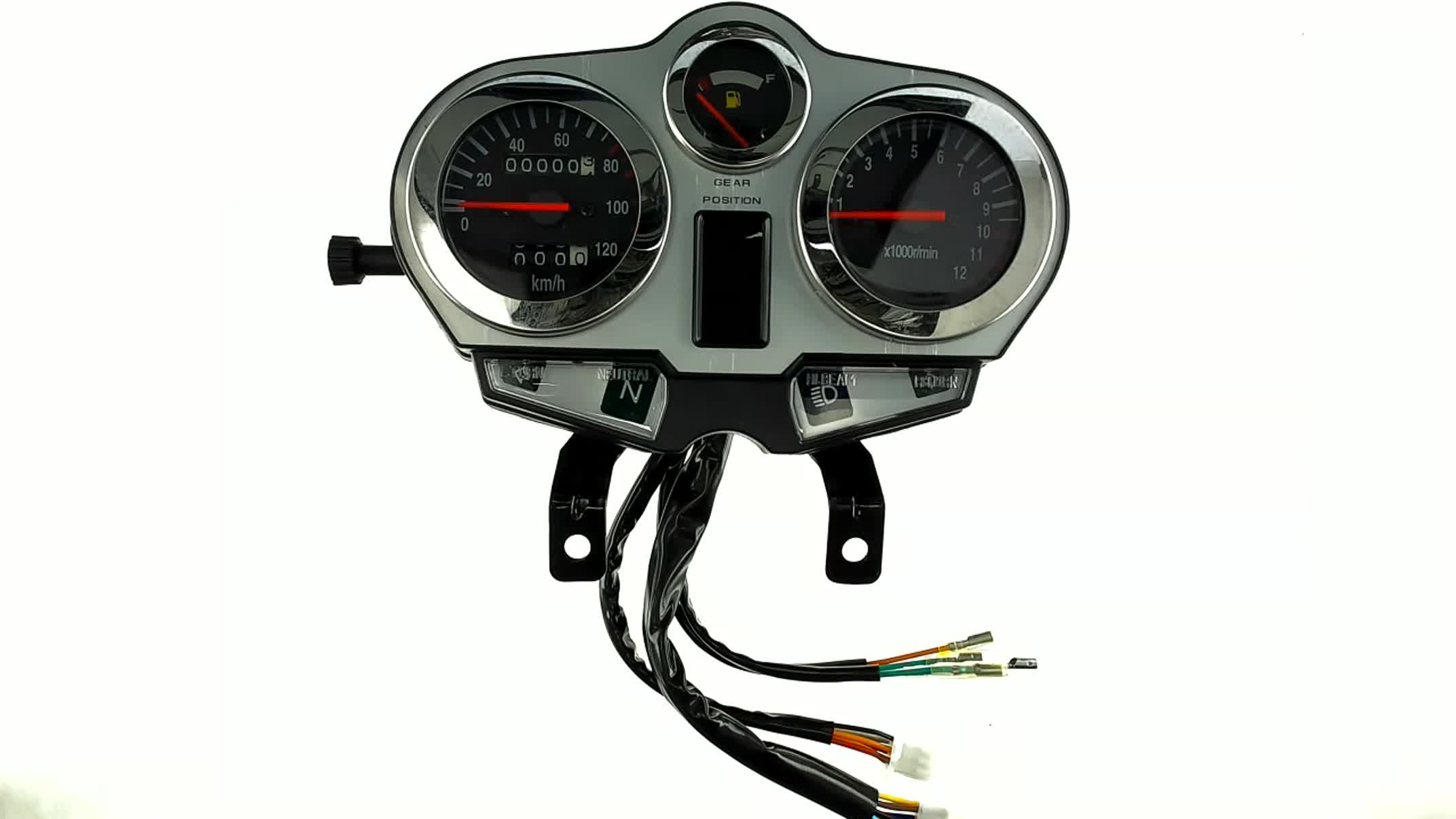 Панель приборов (в сборе) Musstang 150-5 ZV
