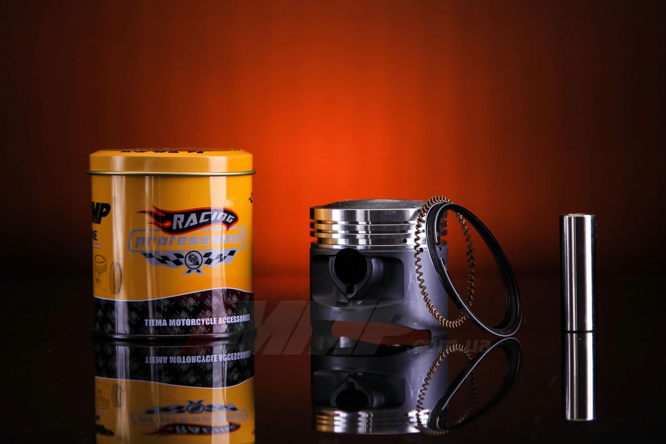 Поршень 4T CB/CG Ø56,50mm, p-15 (125/140cc STD) (TM,тефлон) EVO