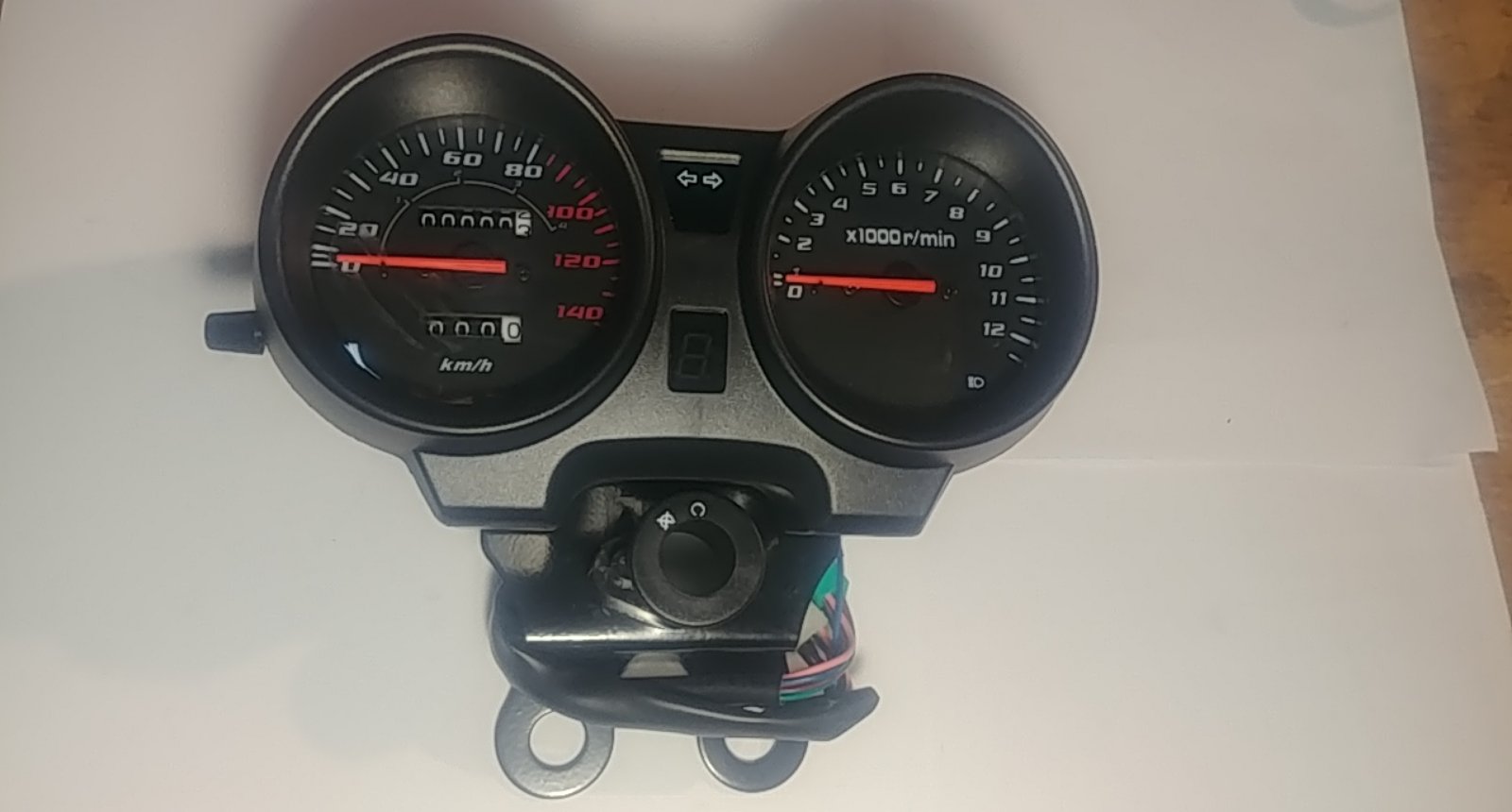 Панель приборов (в сборе) Musstang 125 8Fi ZV