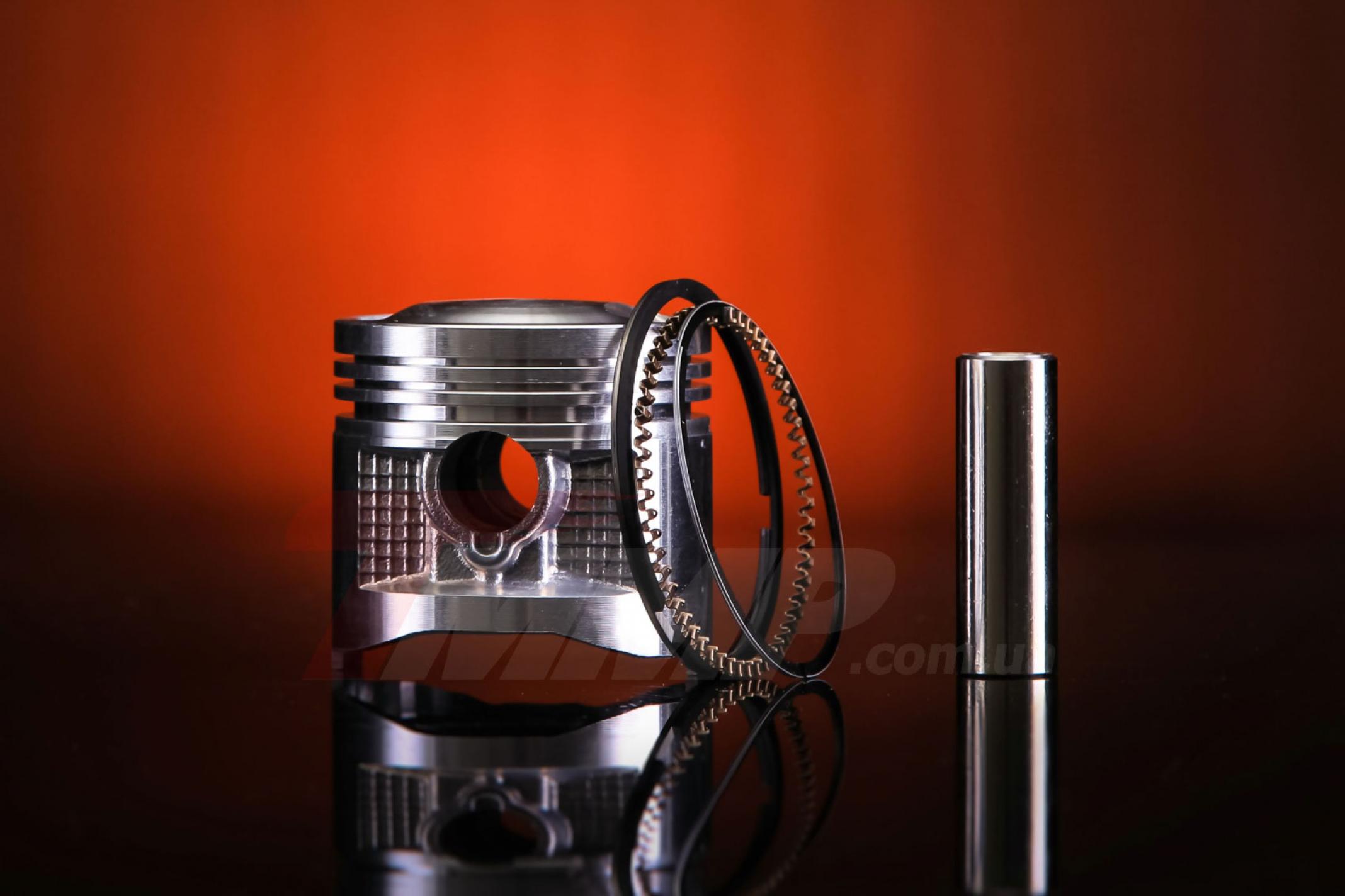 Поршень 4T CB/CG Ø56,50mm, p-15 (125/140cc STD) EVO