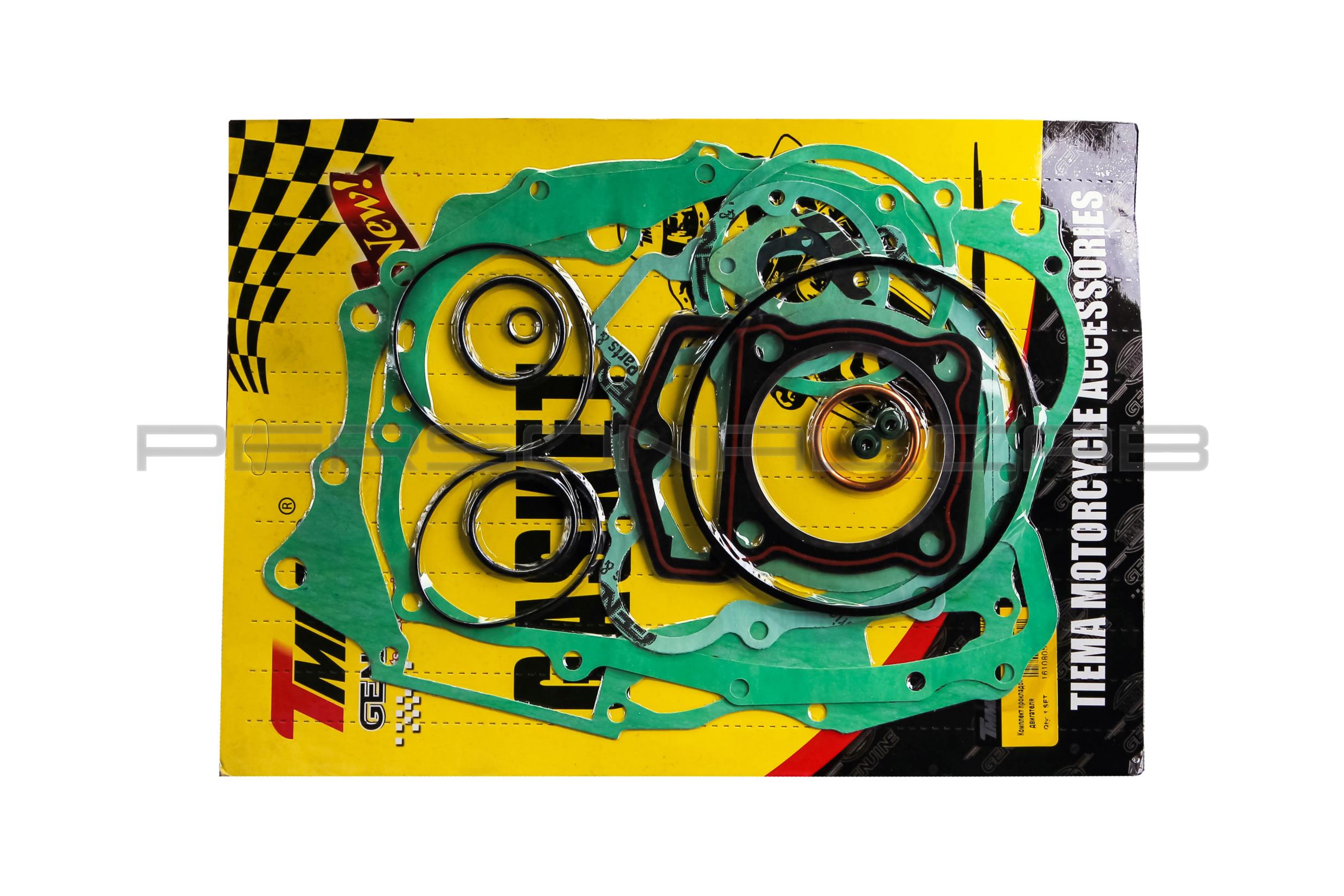 Прокладки двигателя (набор) 4T CB250 (полный) (TM) EVO