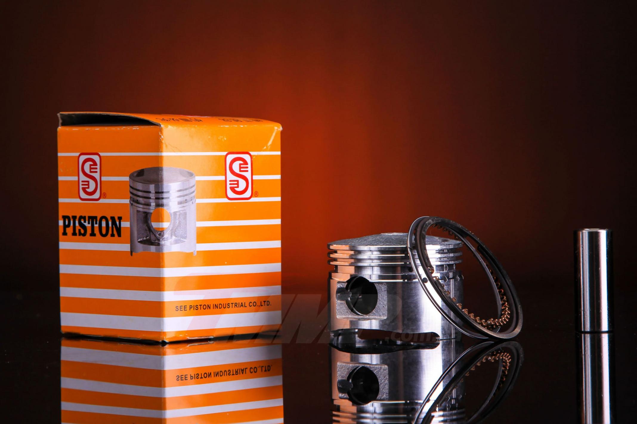 Поршень 4T GY6 60 0,50 (Ø44,50) (SEE) EVO