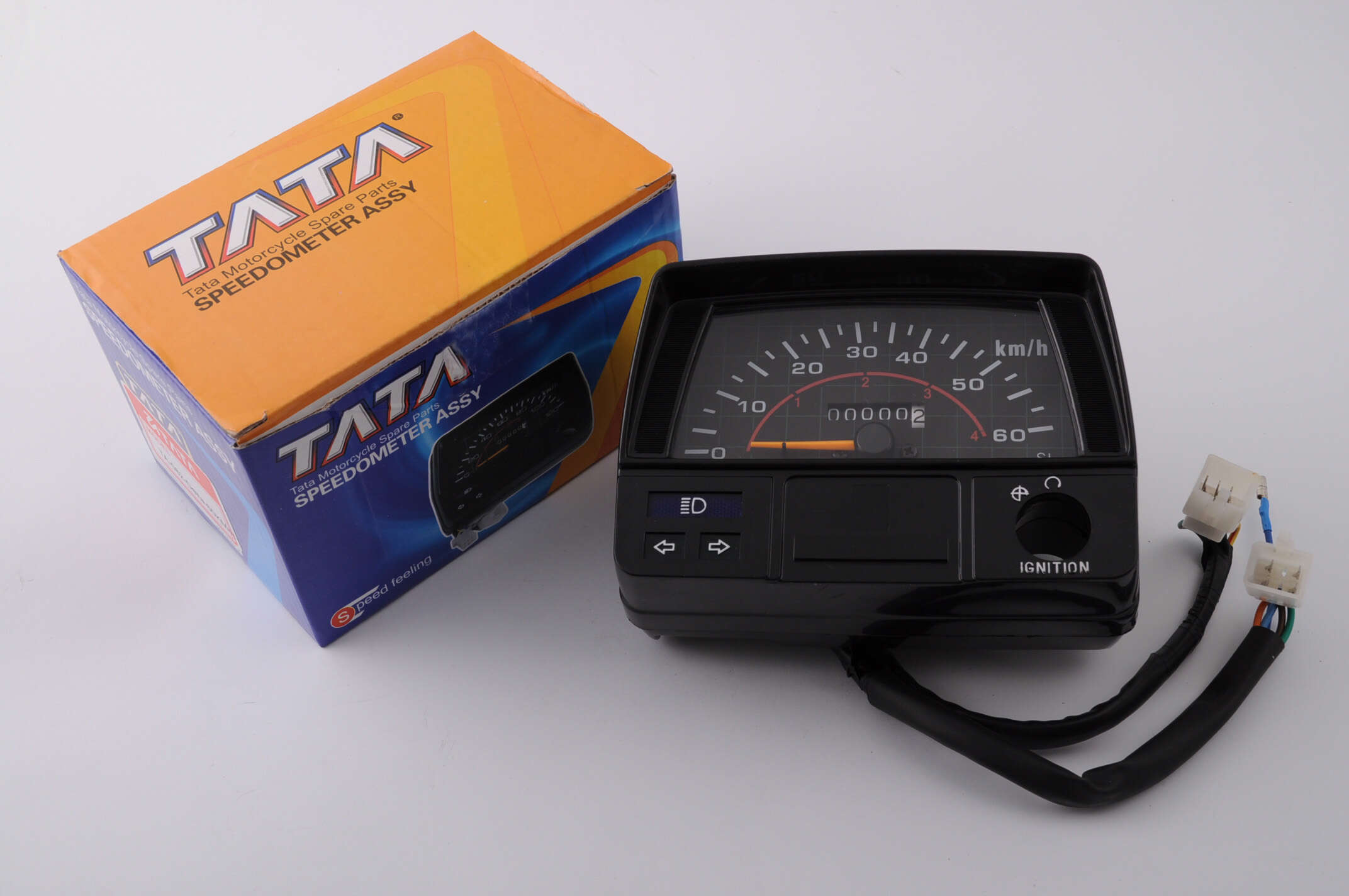 Панель приборов (в сборе) Delta-70 (квадратная 60 km/h) AMG