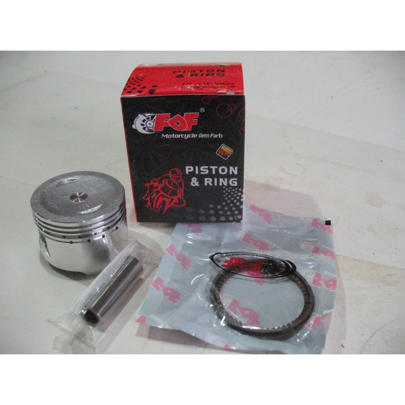 Поршень 4T GY6 50 .STD (Ø39,00) (FDF) BBC