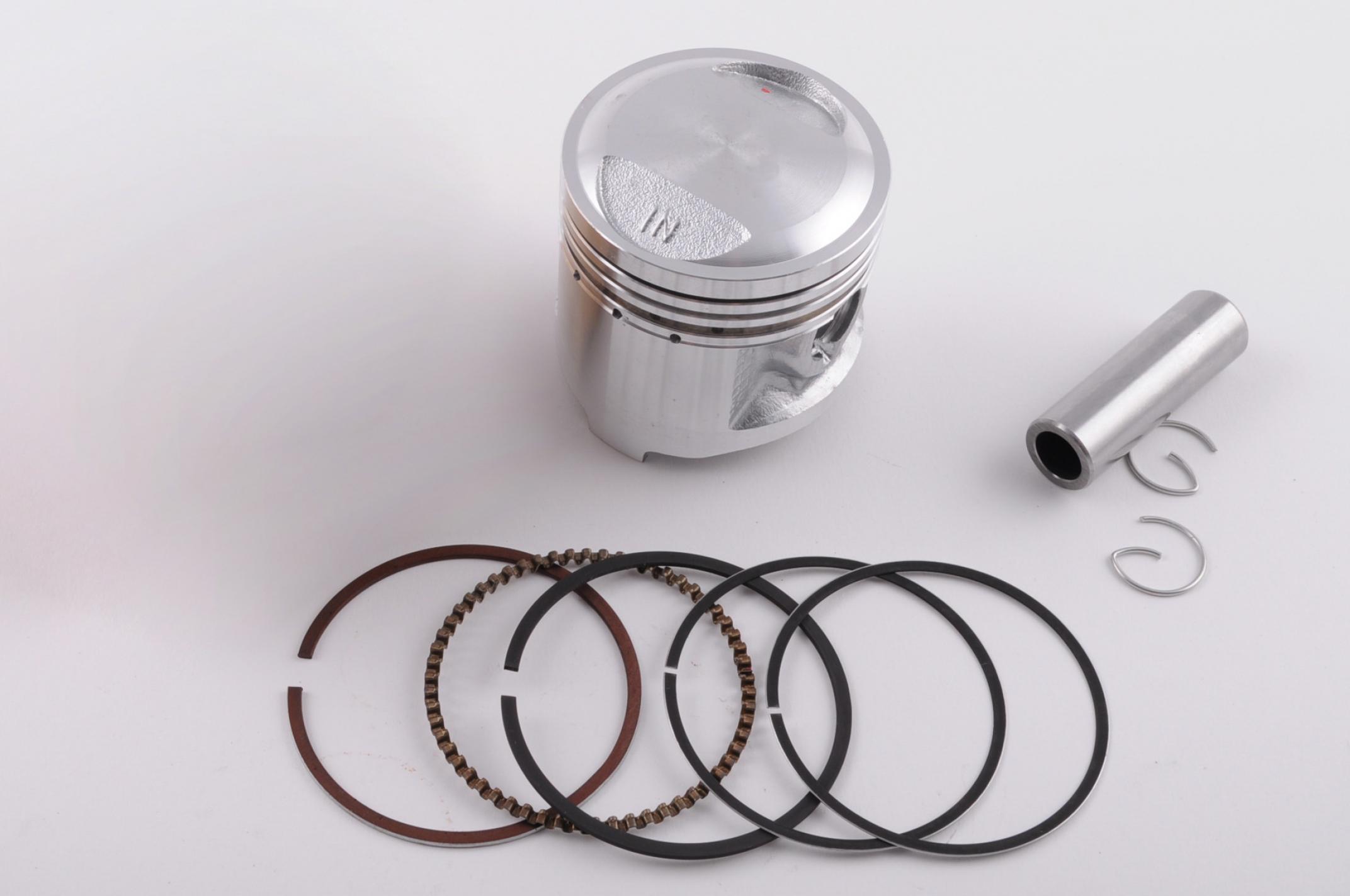 Поршень 4T CB/CG Ø56,50mm, p-15 (125/140cc STD) ST