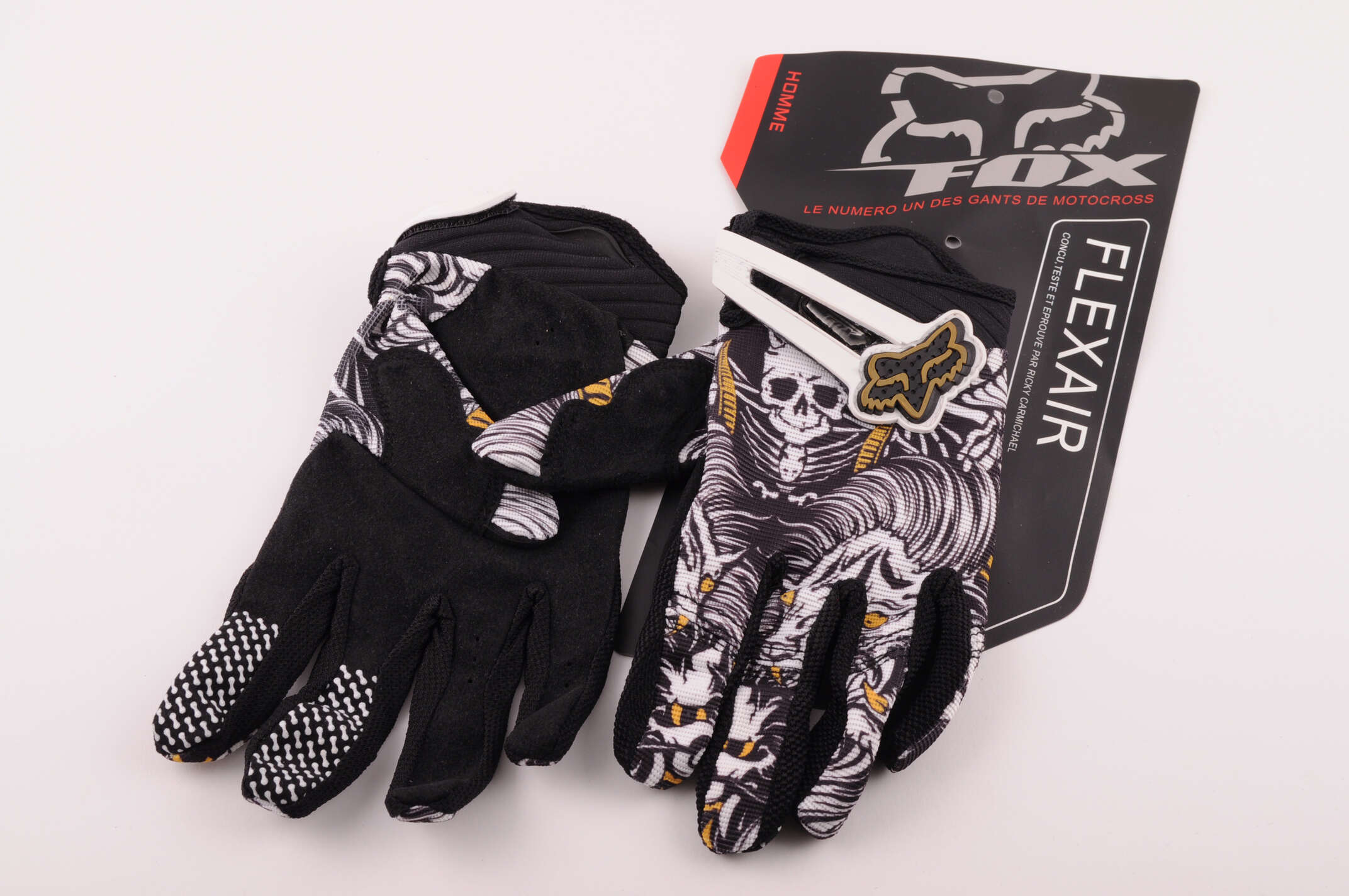 Перчатки FLEXAIR (mod:03166, size:M, черные) FOX