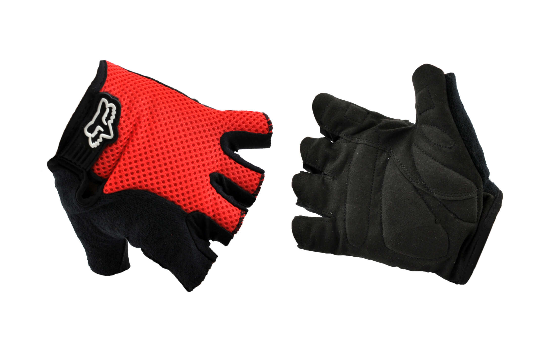 Перчатки без пальцев GLOVE (mod:Freeride, size:XL, красные) FOX