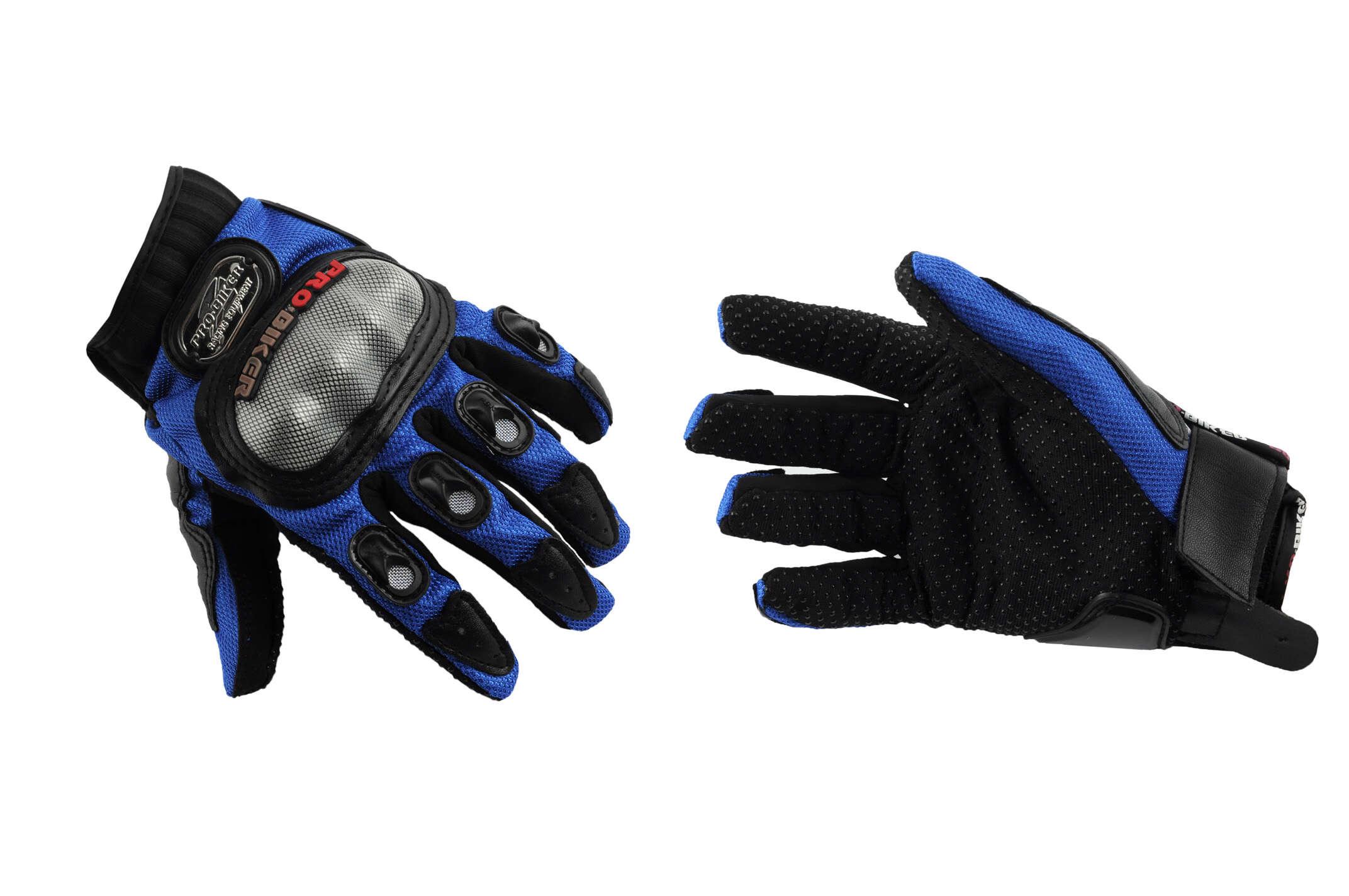 Перчатки PRO-BIKER (mod:MCS-01, size:XL, черно-синие)