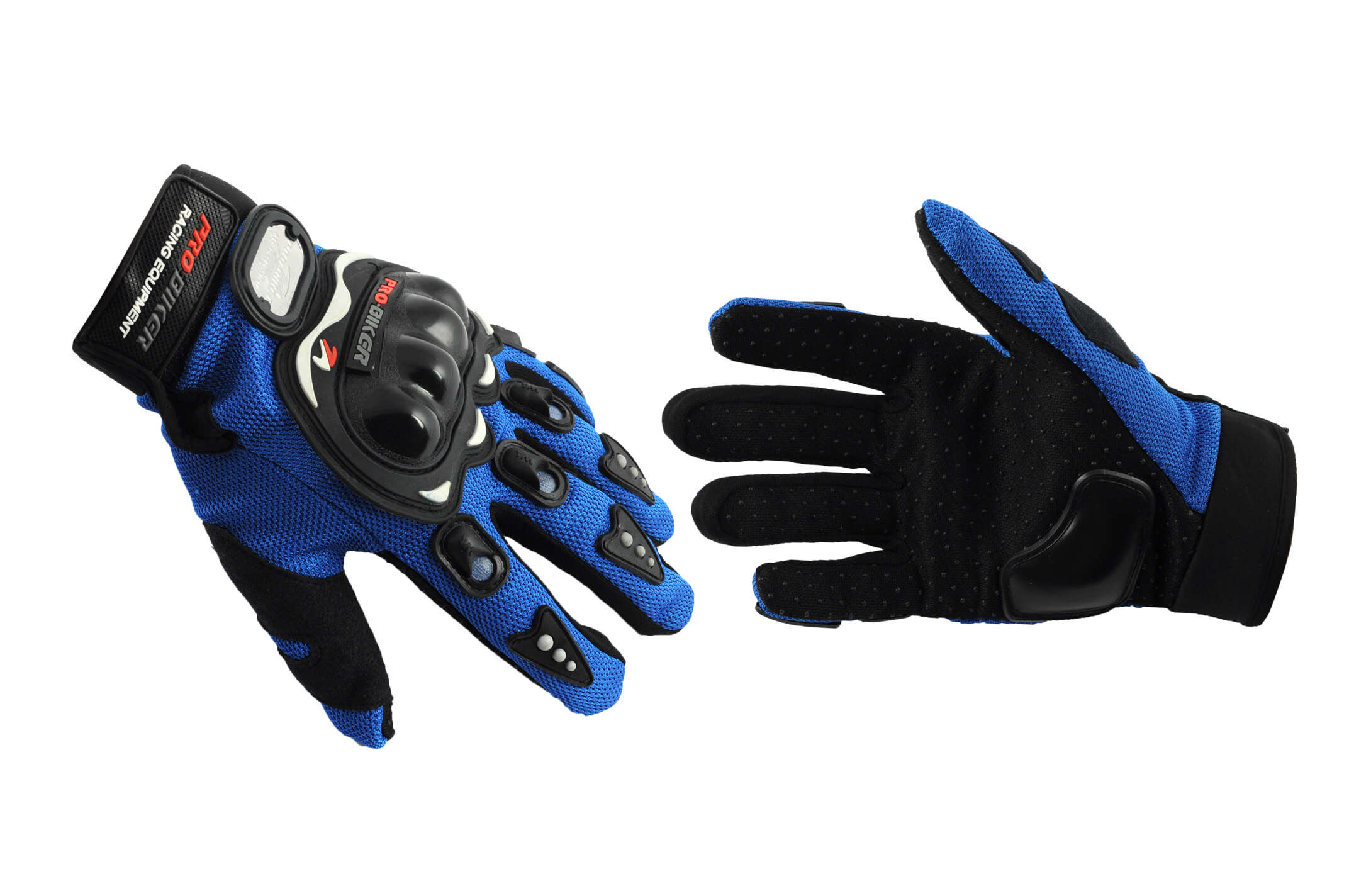 Перчатки PRO-BIKER (mod:RQ-01, size:L, синие)